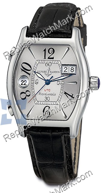 Ulysse Nardin Michelangelo UTC Dual Time Мужские часы 223-68-582 - закрыть