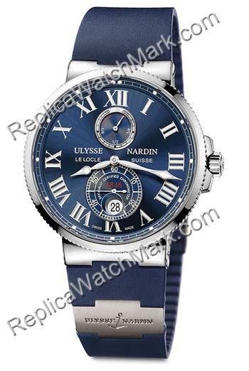 Ulysse Nardin Maxi Marine Chronometer 43mm Mens Watch 263-67-3-4
