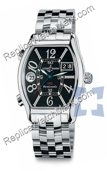 Ulysse Nardin Michelangelo UTC Uomo Dual Time Watch 223-68-7.52 - Clicca l'immagine per chiudere