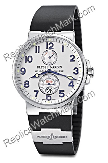 Ulysse Nardin Maxi Marine Chronometer Herrenuhr 263-66-3