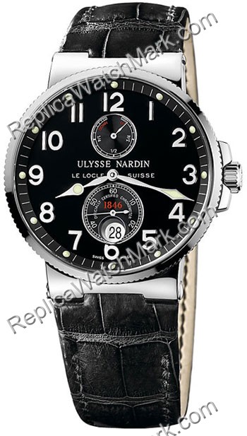 Ulysse Nardin Maxi Mens Marine Chronometer ver 263-66,62