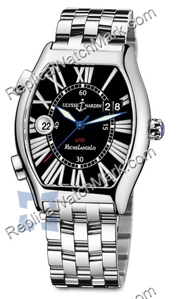 Ulysse Nardin Michelangelo Gigante UTC Uomo Dual Time Watch 223-