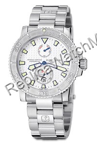 Ulysse Nardin Hombres Maxi Marine Diver reloj 263-33.7 - Haga click en la imagen para cerrar