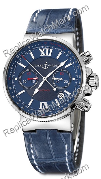 Ulysse Nardin Maxi Chronograph Mens Watch Marine de 353 à 66.323