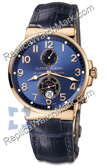 Ulysse Nardin Maxi Mens Marine Chronometer ver 266-66-623  Clique na imagem para fechar