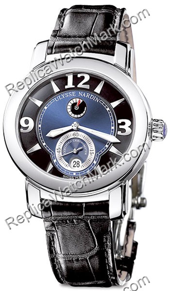 Ulysse Nardin Macho Palladium 950 Mens Watch 278-70.632