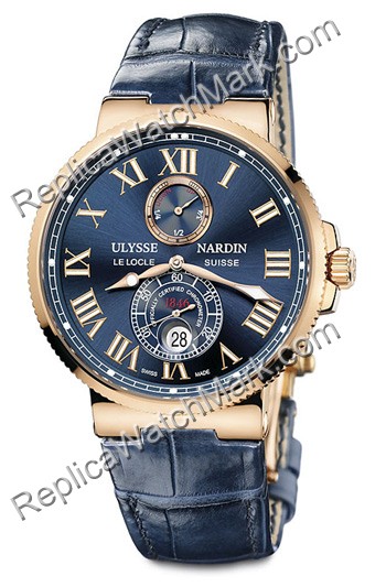 Ulysse Nardin Maxi Marine Chronometer Mens Watch 43 millimetri 2