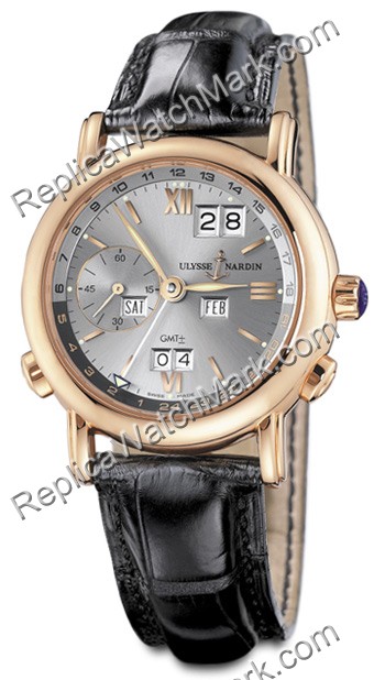 Ulysse Nardin GMT + - Perpetual Herrenuhr 326-22-32