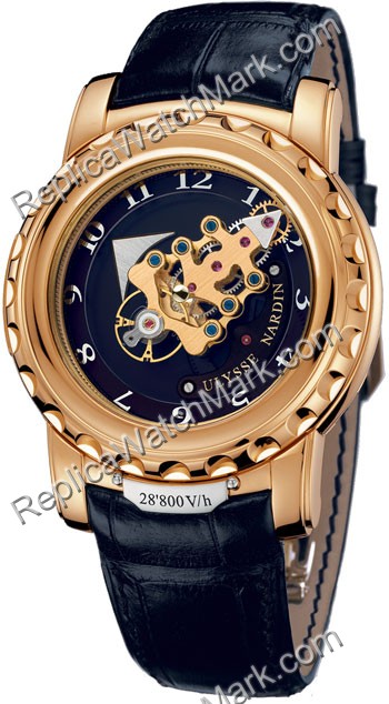 Ulysse Nardin Freak 28.800 Mens Watch VH 026-88