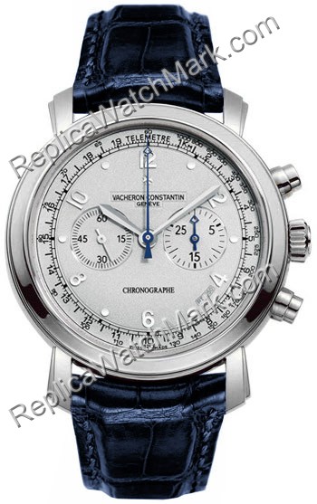 Vacheron Constantin Malte Chronographe Mens Manuel Platine Watch