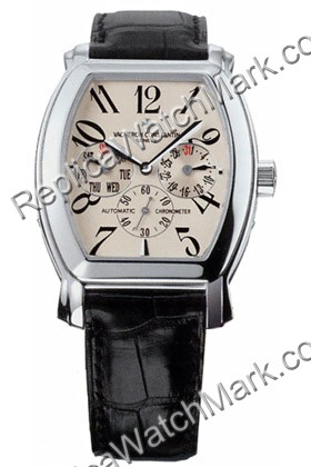 Mens Day Vacheron Constantin Royal Eagle e Data Watch 42008.000G