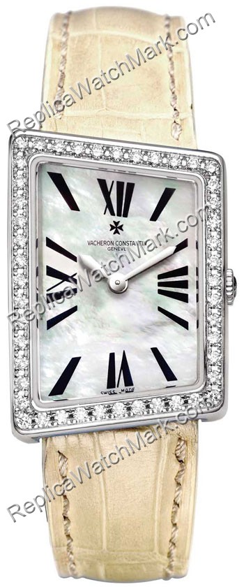 Vacheron Constantin Asymmetrique Ladies Watch 25521.000G-9113