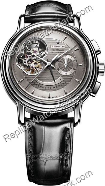 Зенит Chronomaster T Открыть Мужские часы 03.0240.4021.76.C495