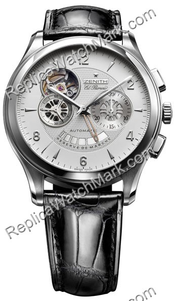 Zenith Class Открытое El Primero Мужские часы 03.0510.4021.02.C492