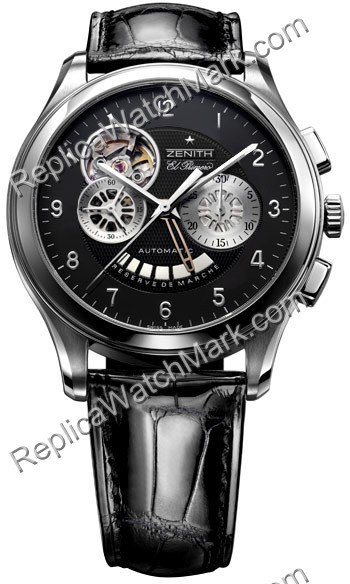 Zenith Class Открытое El Primero Мужские часы 03.0520.4021.22.C492