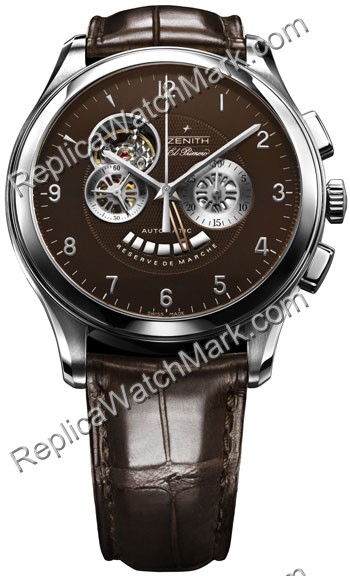 Zenith Grande Class Open El Primero Mens Watch 03.0520.4021.75.C