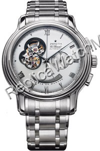 Mens Chronomaster Zenith XXT Open Watch 03.1260.4021.01.M