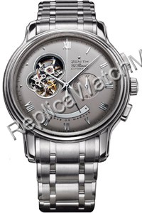 Mens Chronomaster Zenith XXT Open Watch 03.1260.4021.73.M