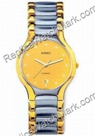 Rado Florence Gold Mens Two-Tone Stainless Watch R48786253 Rado Florence Gold Mens Two-Tone Stainless Watch R48786253