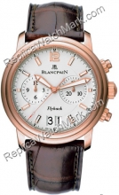 Blancpain Leman Grand Mens Flyback Data Watch 2885F-36B42-53B  Blancpain Leman Grand Mens Flyback Data Watch 2885F-36B42-53B