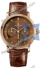Blancpain Villeret Cronografo Mens Watch 6185.3646.55 Blancpain Villeret Cronografo Mens Watch 6185.3646.55