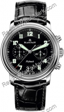 Blancpain Leman Grand Mens Flyback Data Watch 2885F.1130.53B Blancpain Leman Grand Mens Flyback Data Watch 2885F.1130.53B