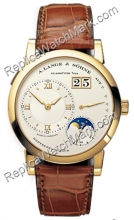 A 1 Mens Moonphase Lange Lange & Sohne Watch 109,021 A 1 Mens Moonphase Lange Lange & Sohne Watch 109,021