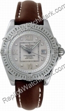 Windrider Breitling Cockpit Lady Diamond Ladies cinturino in acc  Windrider Breitling Cockpit Lady Diamond Ladies cinturino in acc