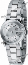 G-Gucci Watch 101G Steel Ladies Watch quadrante argentato YA1015 G-Gucci Watch 101G Steel Ladies Watch quadrante argentato YA1015