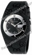 Gucci 104G G-Watch Ladies Nero Logo Gucci Watch YA104504 Gucci 104G G-Watch Ladies Nero Logo Gucci Watch YA104504