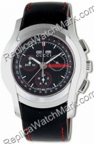 Gucci 5.505 Mens Watch XL Leather Band Water Resistant YA055208 Gucci 5.505 Mens Watch XL Leather Band Water Resistant YA055208