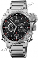 Oris BC4 Mens timer di volo Watch 690.7615.41.54.MB  Oris BC4 Mens timer di volo Watch 690.7615.41.54.MB