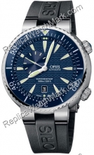 Oris Divers Small Mens seconda data Watch 643.7609.85.55.RS Oris Divers Small Mens seconda data Watch 643.7609.85.55.RS