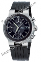 Oris TT1 Mens Chronograph Watch 674.7521.44.64.RS  Oris TT1 Mens Chronograph Watch 674.7521.44.64.RS