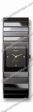 Mens Rado Ceramica Black Watch R21347712 Mens Rado Ceramica Black Watch R21347712