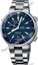 Oris Divers Small Mens seconda data Watch 643.7609.85.55.MB Oris Divers Small Mens seconda data Watch 643.7609.85.55.MB