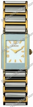 Rado Integral 18kt Yellow Gold Platinum-tone Ceramic Ladies Watc Rado Integral 18kt Yellow Gold Platinum-tone Ceramic Ladies Watc