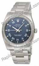 Mens Airking Rolex 114210BLRO Mens Airking Rolex 114210BLRO