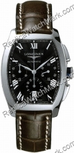 Longines Evidenza Mens Chronograph Automatic L2.643.4.51.4  Longines Evidenza Mens Chronograph Automatic L2.643.4.51.4