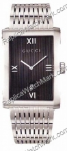 Dial Mens Gucci 8.605 Acciaio Black Watch YA086314  Dial Mens Gucci 8.605 Acciaio Black Watch YA086314
