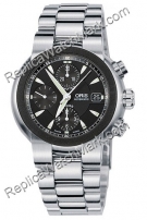 Oris TT1 Mens Chronograph Watch 674.7521.44.64.MB  Oris TT1 Mens Chronograph Watch 674.7521.44.64.MB