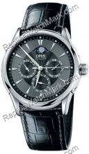 Oris Artelier GMT Mens Watch 581.7592.40.54.LS  Oris Artelier GMT Mens Watch 581.7592.40.54.LS