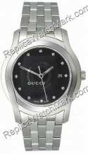 Orologio Gucci 5.505 Uomo Acciaio Nero YA055213 Orologio Gucci 5.505 Uomo Acciaio Nero YA055213