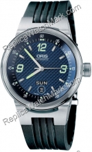 Oris Williams F1 Team Day Date Mens Watch 635.7560.41.65.RS
