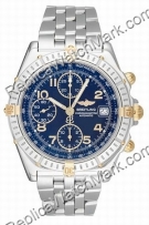 Breitling Windrider Evolution Chronomat 18kt Mens Ouro Amarelo B  Breitling Windrider Evolution Chronomat 18kt Mens Ouro Amarelo B