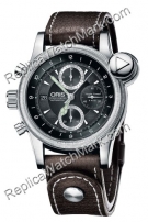 Oris Flight Timer R4118 Edição Limitada Mens Watch 674.7583.40.8  Oris Flight Timer R4118 Edição Limitada Mens Watch 674.7583.40.8