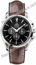 Aqua Terra Omega Chronograph Big Size 2812.50.37 Aqua Terra Omega Chronograph Big Size 2812.50.37