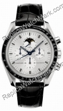 Omega Speedmaster Fases da Lua 3689.30.31 Omega Speedmaster Fases da Lua 3689.30.31