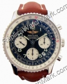 Mens Navitimer Breitling Aço Brown Watch A23322-B637-BNLT  Mens Navitimer Breitling Aço Brown Watch A23322-B637-BNLT