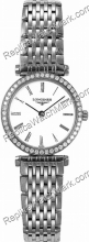 Longines La Classique Grande - Aço Inoxidável L4.241.0.11.6 (L42 Longines La Classique Grande - Aço Inoxidável L4.241.0.11.6 (L42